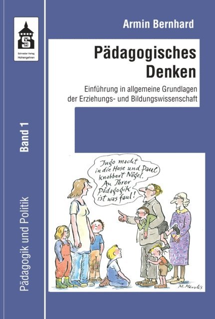 Armin Bernhard - Pädagogisches Denken, E-bok