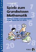 Christine Michel - Spiele zum Grundwissen Mathematik, Häftad