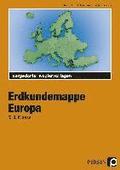 Erdkundemappe Europa