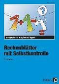 Rechenbl�tter mit Selbstkontrolle - 1. Klasse