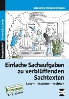 Einfache Sachaufgaben zu verblüffenden Sachtexten