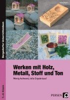Alfred Aigner - Werken mit Holz, Metall, Stoff und Ton, Häftad