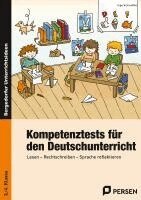 Inge Schmidtke - Kompetenztests für den Deutschunterricht in Klasse 3 und 4, Häftad
