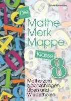 Renate Bahrenberg - Die Mathe-Merk-Mappe Klasse 8, Häftad. Tillgänglighet: Lägg i varukorg