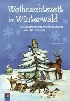 Myriam Bosch - Weihnachtszeit im Winterwald, Häftad. Tillgänglighet: Lägg i varukorg