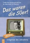 5-Minuten-Vorlesegeschichten fr Menschen mit Demenz: Das waren die 50er! 02