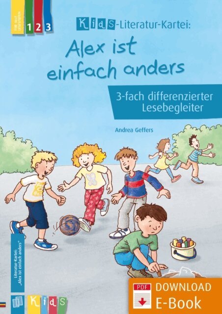 Andrea Geffers - Alex ist einfach anders, E-bok