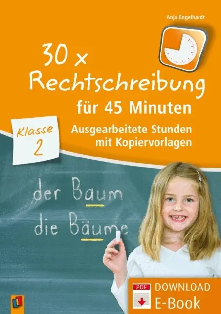 Anja Engelhardt - 30 x Rechtschreibung für 45 Minuten – Klasse 2, E-bok. Tillgänglighet: Lägg i varukorg
