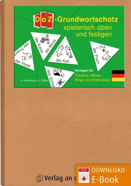 Svenja Solter, Ricarda Dransmann - DaZ-Grundwortschatz spielerisch uben und festigen, E-bok