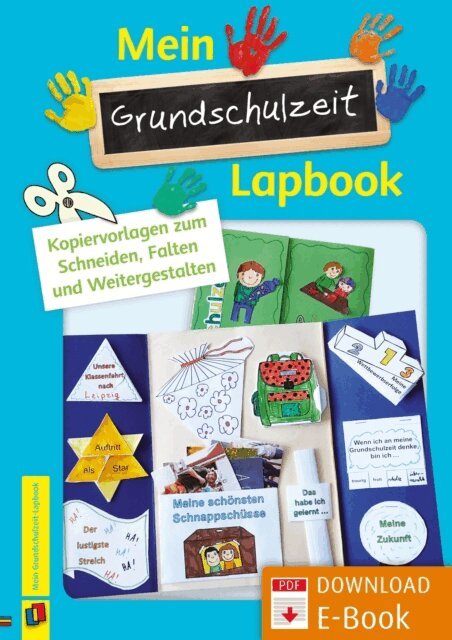 Doreen Blumhagen - Mein Grundschulzeit-Lapbook, E-bok