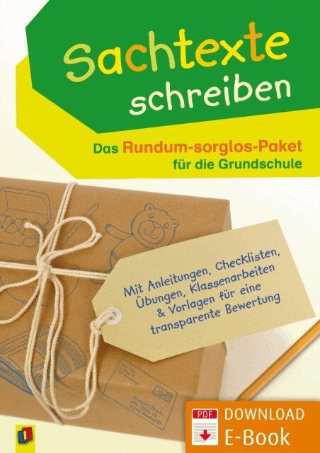 Svenja Solter, Ricarda Dransmann - Sachtexte schreiben - Das Rundum-sorglos-Paket fur die Grundschule, E-bok
