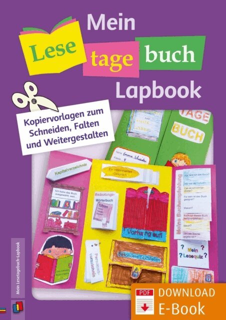 Doreen Blumhagen - Mein Lesetagebuch-Lapbook, E-bok