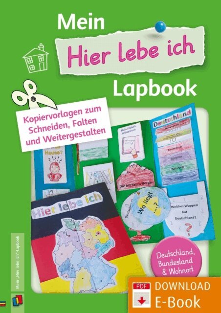 Doreen Blumhagen - Mein &quote;Hier lebe ich&quote;-Lapbook, E-bok