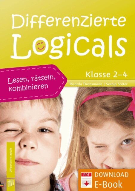 Svenja Solter, Ricarda Dransmann - Differenzierte Logicals - Klasse 2-4, E-bok