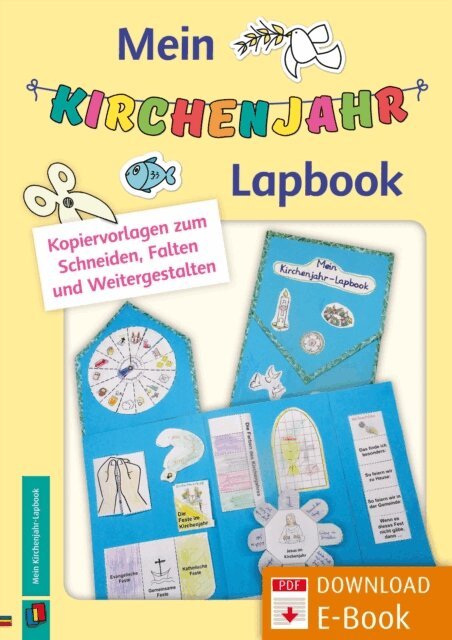 Doreen Blumhagen - Mein Kirchenjahr-Lapbook, E-bok