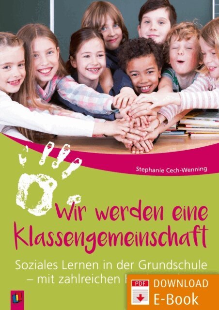 Stephanie Cech-Wenning - Wir werden eine Klassengemeinschaft, E-bok