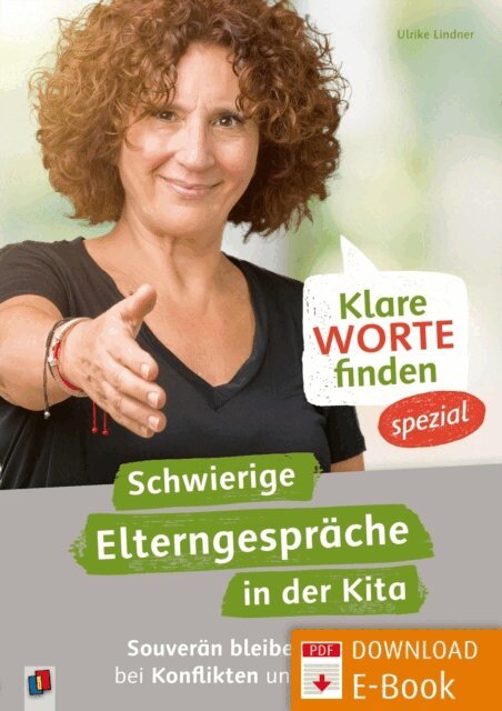 Ulrike Lindner - Klare Worte finden - spezial: Schwierige Elterngesprache in der Kita, E-bok