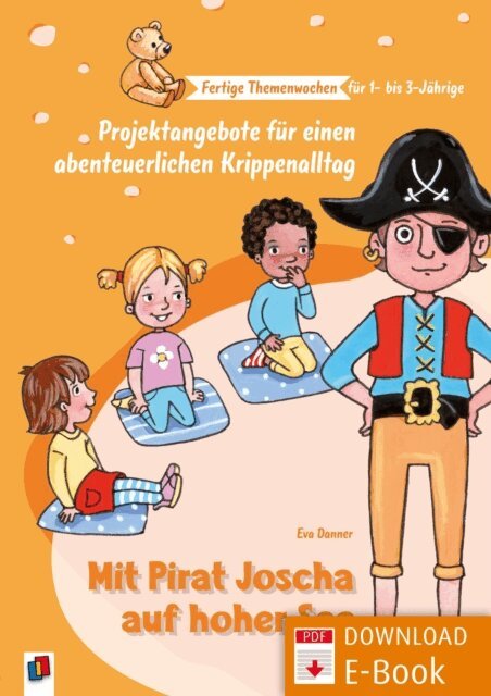 Eva Danner - Mit Pirat Joscha auf hoher See, E-bok