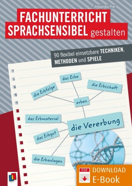 Alexandra Piel - Fachunterricht sprachsensibel gestalten, E-bok