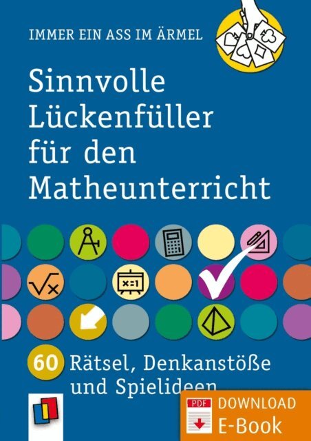 Marion Auer - Sinnvolle Luckenfuller fur den Matheunterricht, E-bok