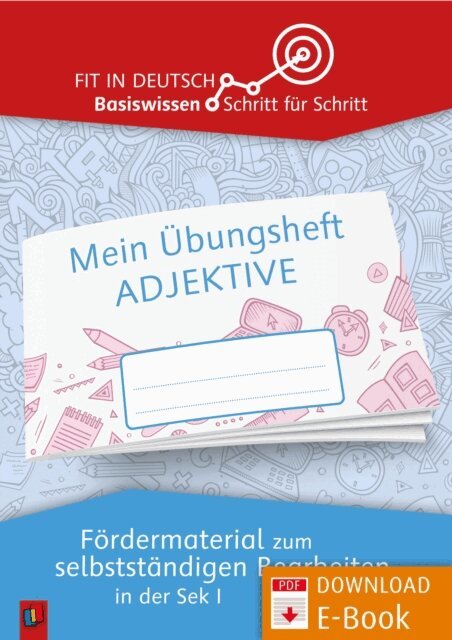 Redaktionsteam Verlag an der Ruhr - Mein Ubungsheft: Adjektive, E-bok