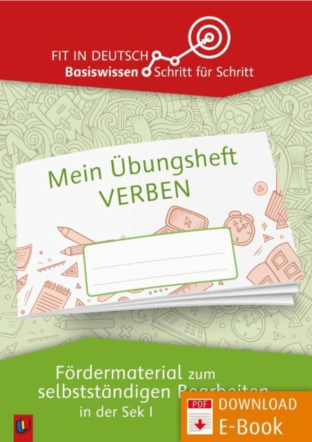 Corina Altmann - Mein Ubungsheft: Verben, E-bok