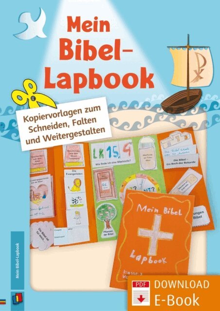 Doreen Blumhagen - Mein Bibel-Lapbook, E-bok