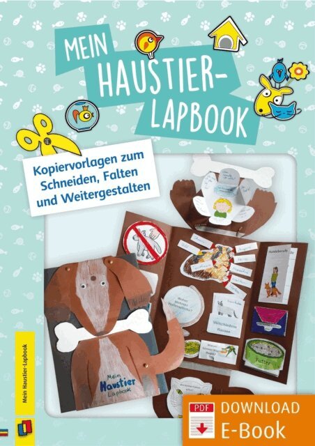Doreen Blumhagen - Mein Haustier-Lapbook, E-bok
