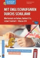 Ricarda Dransmann, Svenja Sölter - Mit Englischaufgaben durchs Schuljahr  Wortschatz zu Farben, Zahlen & Co. sicher trainiert  Klasse 3/4, Övrigt
