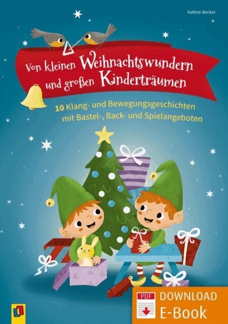 Kathrin Becker - Von kleinen Weihnachtswundern und groen Kindertraumen, E-bok