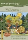 Lesespurgeschichten f�r die Grundschule - Wald-Abenteuer