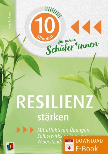 Mareike Penz - Resilienz starken, E-bok