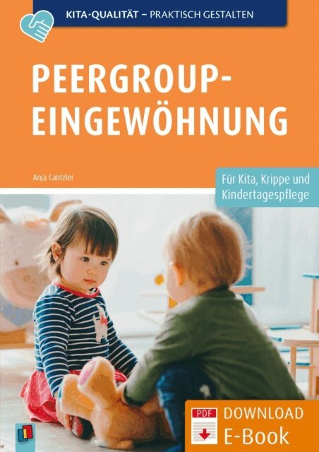 Anja Cantzler - Peergroup-Eingewohnung, E-bok