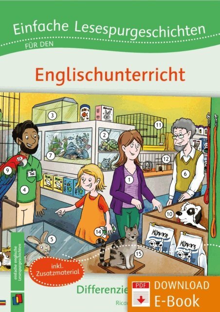Ricarda Dransmann, Svenja Solter - Einfache Lesespurgeschichten fur den Englischunterricht, E-bok