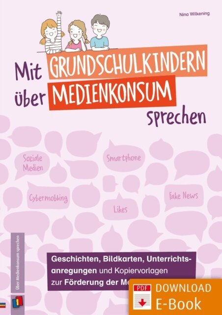 Nina Wilkening - Mit Grundschulkindern uber Medienkonsum sprechen, E-bok