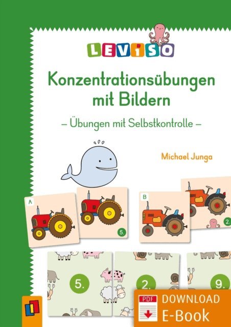 Michael Junga - Konzentrationsübungen mit Bildern, E-bok