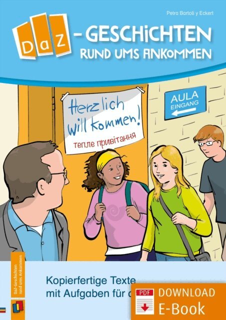 Petra Bartoli y Eckert - DaZ-Geschichten rund ums Ankommen, E-bok