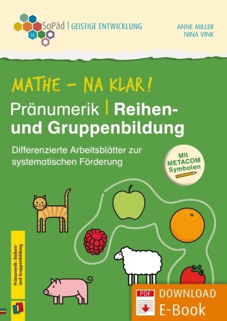 Anne Miller, Nina Vink - Mathe - na klar! Pranumerik: Reihen- und Gruppenbildung, E-bok