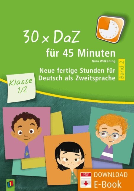 Nina Wilkening - 30 x DaZ fur 45 Minuten - Klasse 1/2 - Band 2, E-bok