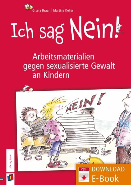 Martina Keller, Gisela Braun - Ich sag Nein!, E-bok