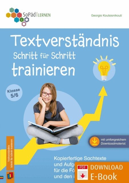 Georgia Koutsianikouli - Textverstandnis Schritt fur Schritt trainieren, E-bok