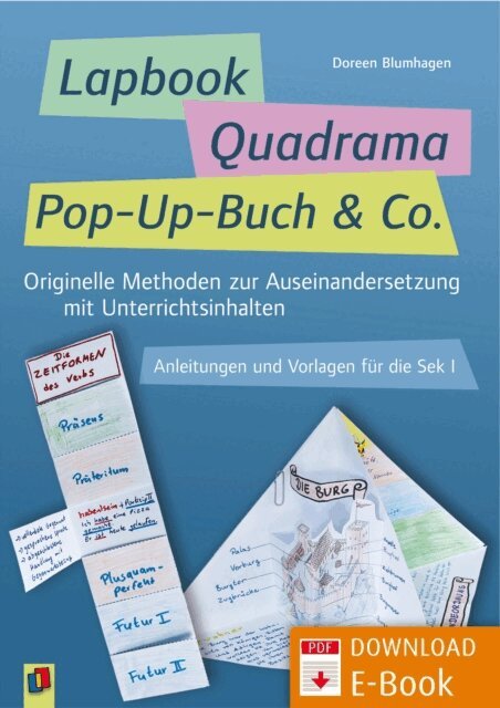 Doreen Blumhagen - Lapbook, Quadrama, Pop-Up-Buch & Co., E-bok