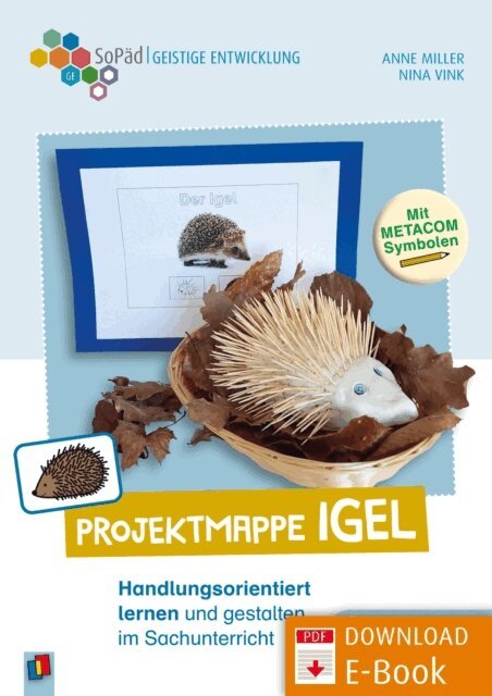 Anne Miller, Nina Vink - Projektmappe Igel, E-bok