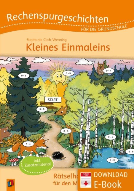 Stephanie Cech-Wenning - Rechenspurgeschichten fur die Grundschule -  Kleines Einmaleins, E-bok