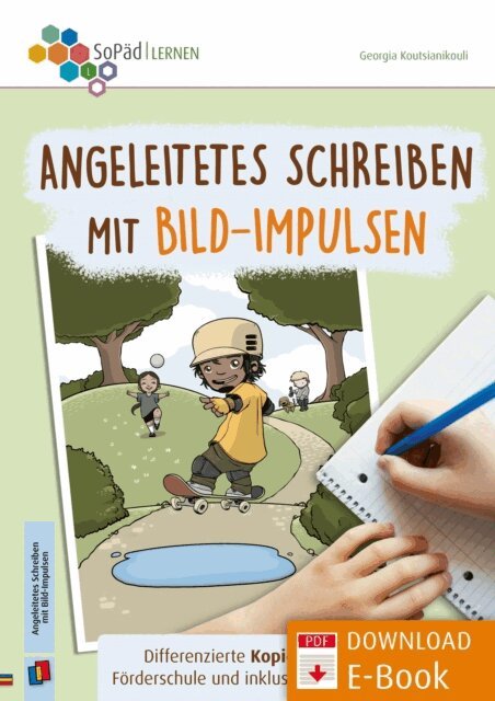 Georgia Koutsianikouli - Angeleitetes Schreiben mit Bild-Impulsen, E-bok