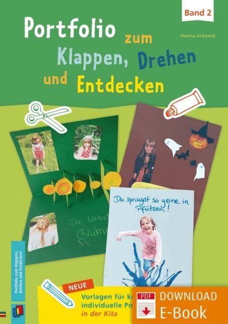 Hanna Schenck - Portfolio zum Klappen, Drehen und Entdecken - Band 2, E-bok