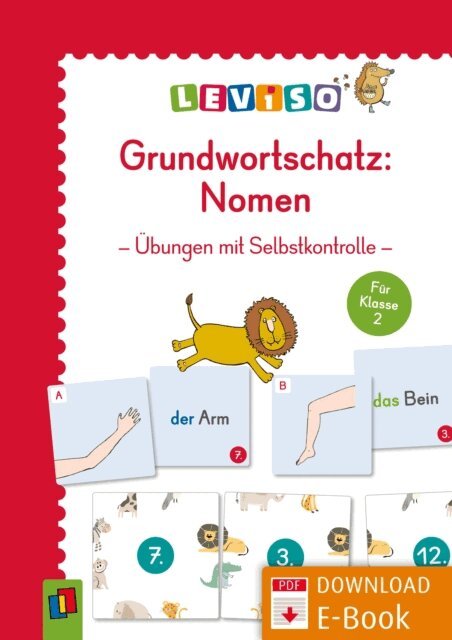 Redaktionsteam Verlag an der Ruhr - Grundwortschatz: Nomen, E-bok