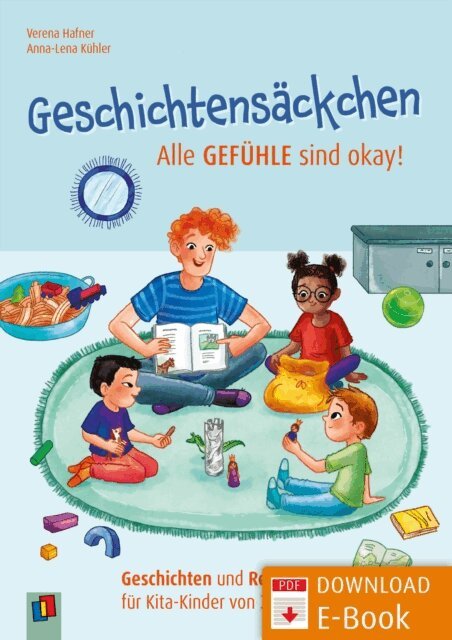 Verena Hafner - Geschichtensackchen - Alle Gefuhle sind okay!, E-bok