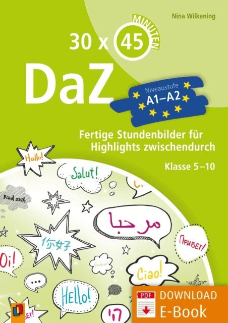 Nina Wilkening - DaZ - Niveaustufe A1-A2, E-bok