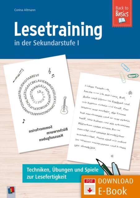 Corina Altmann - Lesetraining in der Sekundarstufe I, E-bok